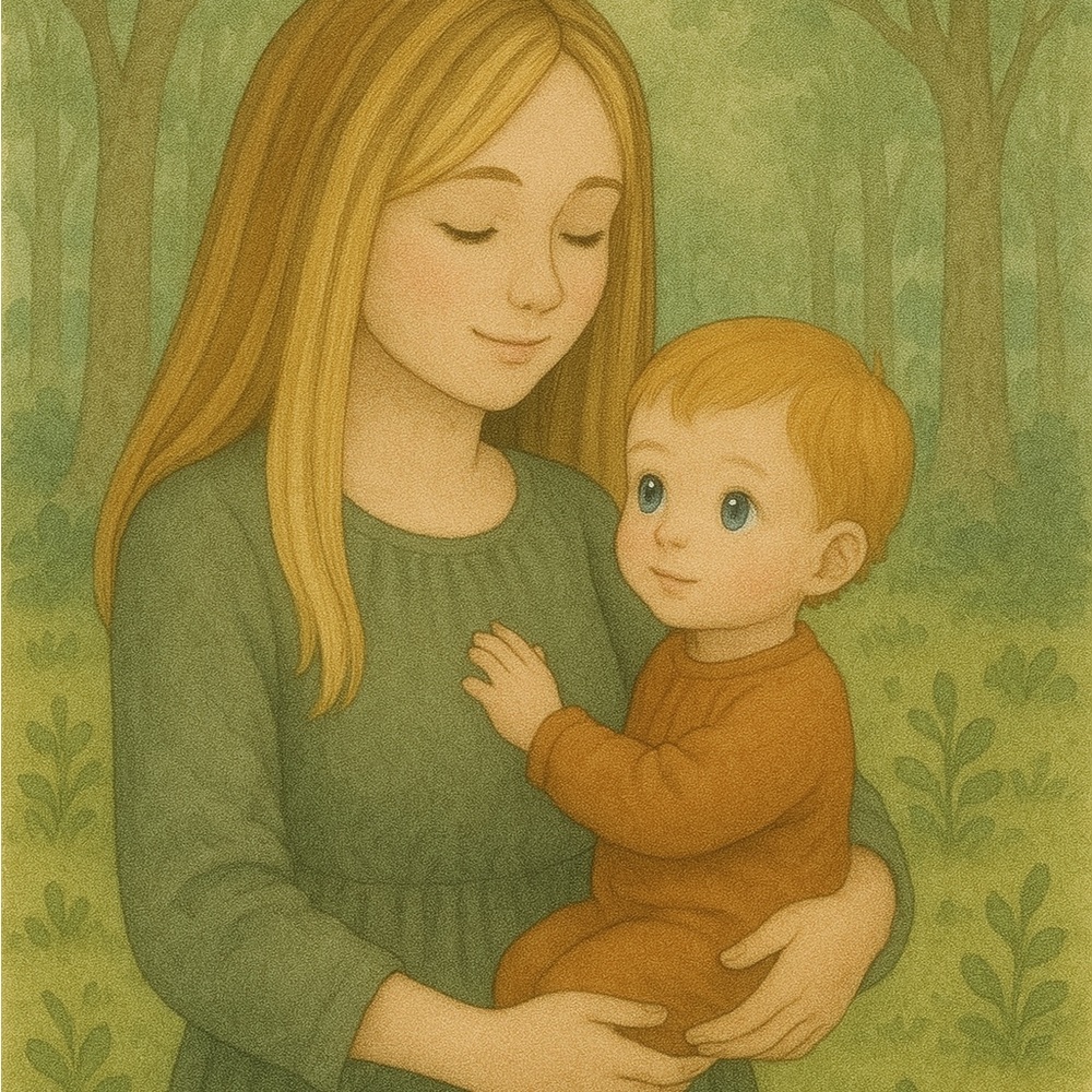 Customized Nature Family Portrait